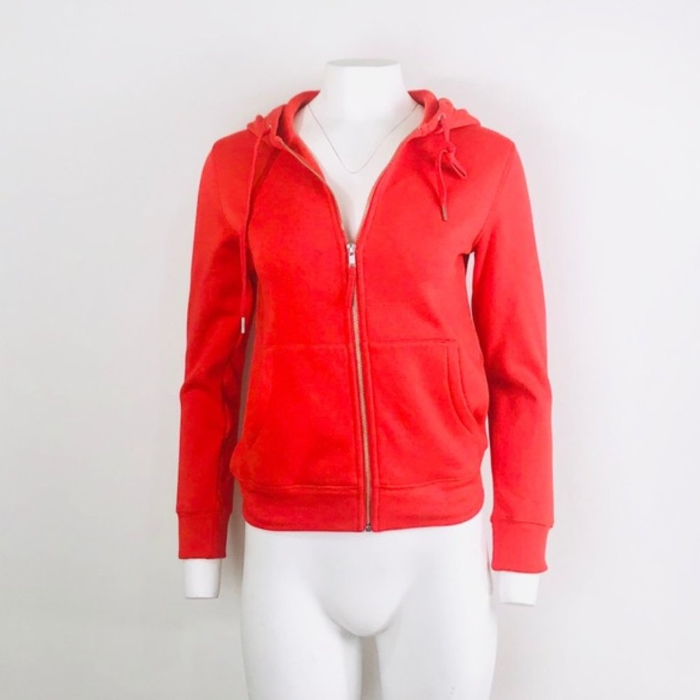 J. Crew Zip Up Hoodie